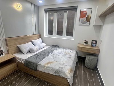 Bán nhà 4 tầng HXH Phan Huy Ích, Gò Vấp- Ráp Tân Bình- DT 76m2- Giá 6 tỷ 7 tl 8