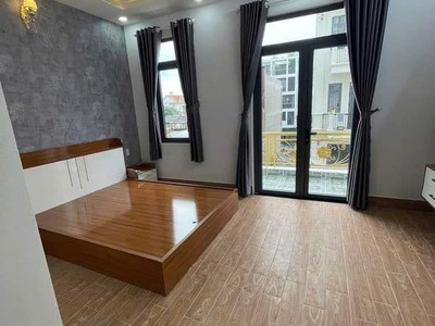 Bán nhà HXH thông Bùi Quang Là- Gò Vấp- sát Tân Bình- 4 tầng 76m2- Giá 6 tỷ 9 4