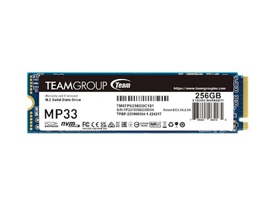 Ổ cứng SSD TeamGroup MP33 256GB M.2 PCIe Gen3x4 0