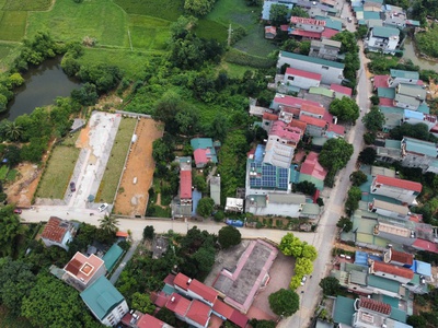 ĐẤT ĐẸP HÒA LẠC xuống tiền là có giá trị khai thác ngay 0