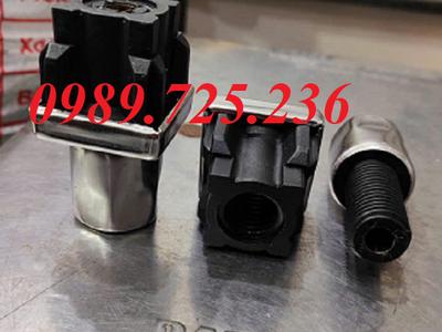 Chân Tăng Chỉnh Inox Bọc Nhựa Vuông 30x30 0