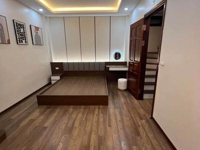 Nhà đẹp phố Nguyễn Đức Cảnh gần phố   ô tô ngõ rộng 32m2 x 5T tặng nội thất về ở ngay, hơn 7 tỷ 5