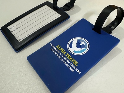 Thẻ Hành Lý In Logo Theo Yêu Cầu 0