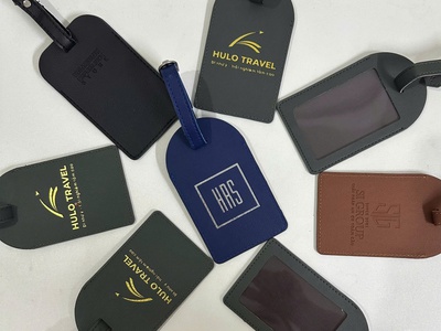 Thẻ Hành Lý In Logo Theo Yêu Cầu 1