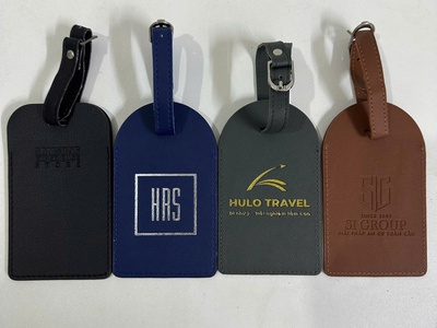 Thẻ Hành Lý In Logo Theo Yêu Cầu 2