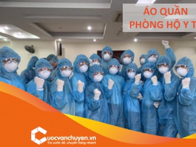 Thủ Tục Nhập Khẩu Áo Quần Phòng Hộ Y Tế 0