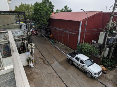 Cho thuê nhà nguyên căn 6 tầng thang máy đường 3 ô tô tránh kinh doanh cực đỉnh 1