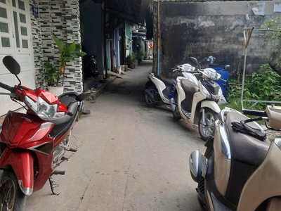 Bán nhà gác đúc giá tốt - trung đông 9, hóc môn - khu dân cư hiện hữu 4