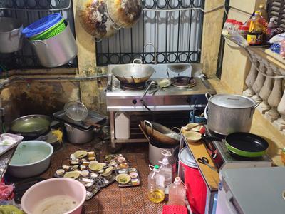 Sang nhượng quán cơm phố lê văn hiến 2