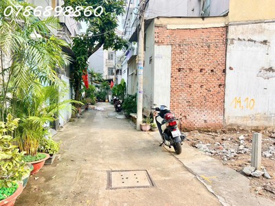 bán đất hẻm 1041 trần xuân soạn p. tân hưng, q7 1