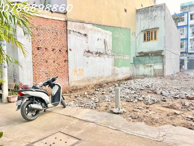 bán đất hẻm 1041 trần xuân soạn p. tân hưng, q7 3