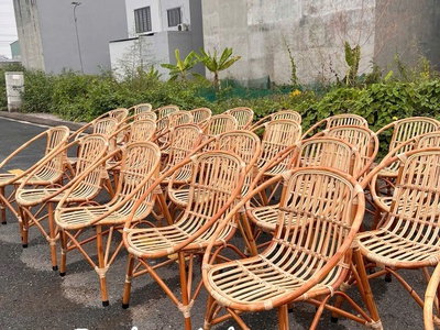 Ghế sò mây tre giá rẻ 8