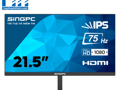 Màn hình SingPC IPS 21.5 inch Q22F75-IPS 0
