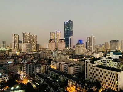 Cho thuê căn hộ đẹp KĐT Mỹ Đình Sông Đà 105m full NT giá 15 tr/tháng 5