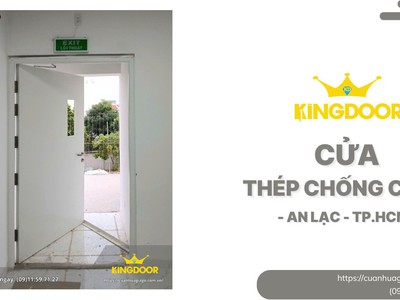Cửa Thép Chống Cháy Tại An Lạc, TP.HCM Đạt Chuẩn PCCC 0