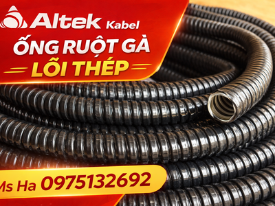 Chuyên cung cấp ống ruột gà lõi thép bọc nhựa dùng cho hệ thống điện dân dụng và công nghiệp 1