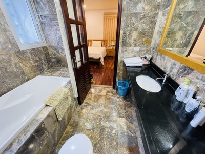 Cho thuê căn hộ 2 phòng ngủ,2 wc đủ tiện nghi tại Tòa Blossom Terrace 24 Đông Quan, Nghĩa Đô, Hà Nội 2