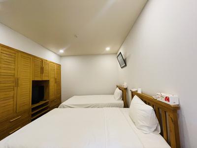 Cho thuê căn hộ 2 phòng ngủ,2 wc đủ tiện nghi tại Tòa Blossom Terrace 24 Đông Quan, Nghĩa Đô, Hà Nội 6