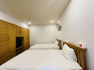 Cho thuê căn hộ 2 phòng ngủ,2 wc đủ tiện nghi tại Tòa Blossom Terrace 24 Đông Quan, Nghĩa Đô, Hà Nội 7