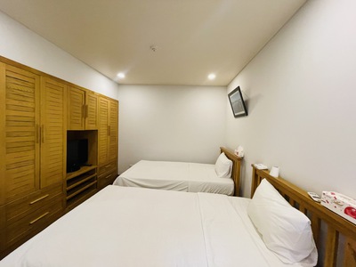 Cho thuê căn hộ 2 phòng ngủ,2 wc đủ tiện nghi tại Tòa Blossom Terrace 24 Đông Quan, Nghĩa Đô, Hà Nội 8