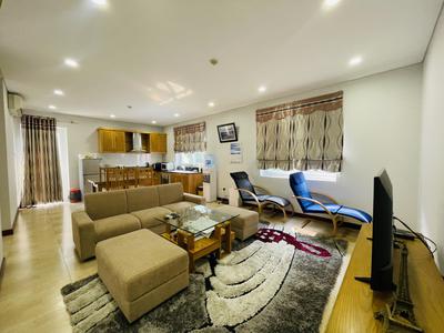 Cho thuê căn hộ 2 phòng ngủ,2 wc đủ tiện nghi tại Tòa Blossom Terrace 24 Đông Quan, Nghĩa Đô, Hà Nội 15