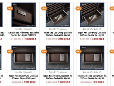 Công ty chuyên cung cấp đa dạng các dòng phụ kiện nội thất cao cấp 0