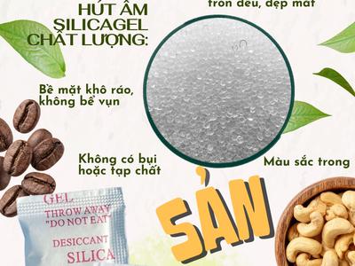 Nông sản có dễ giảm giá trị nếu thiếu gói hút ẩm 1