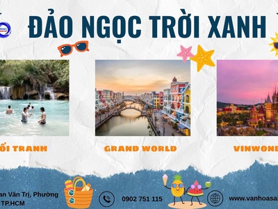 Phú Quốc - 3 Đảo 3N3Đ 2026 sgc 1