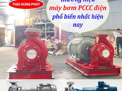 Các thương hiệu máy bơm PCCC điện phổ biến nhất hiện nay 0