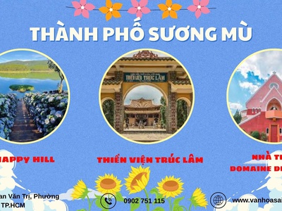 Đà Lạt 3n3đ 2026 sgc 1