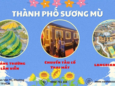Đà Lạt 3n3đ 2026 sgc 3