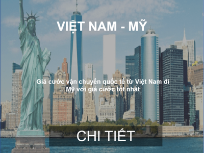 Giá Cước Vận Chuyển Hàng Hóa Từ Việt Nam Đi Mỹ 0