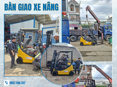 Dịch vụ cho thuê xe nâng Gia Hưng 0