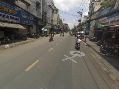 Bán nhà QUẬN 10, 55M2 , TÔ HIẾN THÀNH, Hẻm xe hơi, CHỈ 5.X TỶ 0