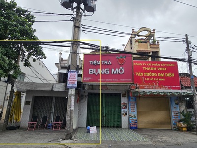 Cho thuê nhà góc 2mt phan anh q.tân phú 76m , 2tầng, 22triệu - cạnh chợ 1