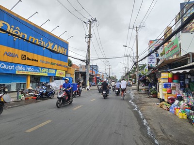 Cho thuê nhà góc 2mt phan anh q.tân phú 76m , 2tầng, 22triệu - cạnh chợ 2