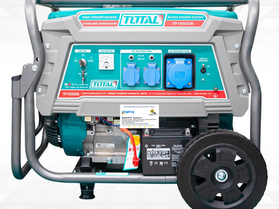 Máy Phát Điện Total TP165006 Giải Pháp Dự Phòng Điện Hiệu Quả 0