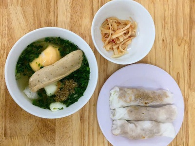 Bánh cuốn Cao Bằng tại Minh Khai 0