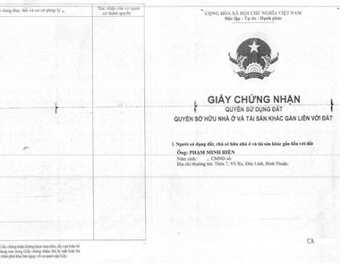 Chính chủ cần bán đất đẹp - hẻm 175 đình phong phú - q9 -tp hồ chí minh 4