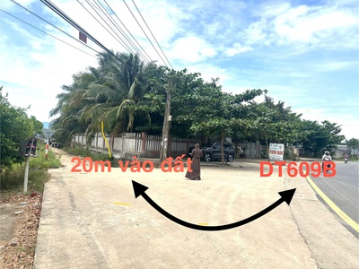 Siêu phẩm đất cách lộ DT609B chỉ 20m giá từ 890tr/lô 1