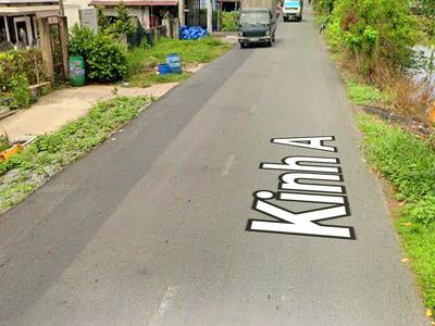 Cần bán 588m2 10x58 kho đẹp mt đường kinh a 0