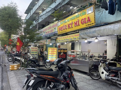 Sang quán mì tươi sủi cảo, đẹp lắm, mt sư vạn hạnh , mt phố ẩm thực, tầng trệt cc ngô gia tự, 0
