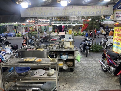 Sang quán mì tươi sủi cảo, đẹp lắm, mt sư vạn hạnh , mt phố ẩm thực, tầng trệt cc ngô gia tự, 2