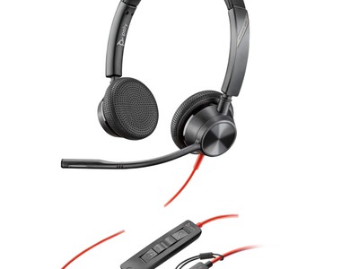 Poly blackwire 3325   tai nghe  quốc dân  cho dân văn phòng   call center hiện đại 0