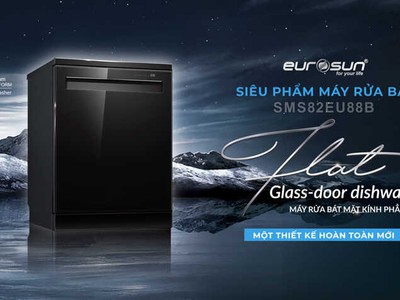 Máy rửa bát độc lập Eurosun 15 bộ SMS81EU75G, SMS82EU88GB, SMS81EU76B 4
