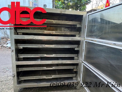 Tủ làm nóng thố đá, bát phở - Sx theo yêu cầu 2
