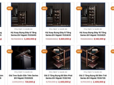 Lý do bạn nên lựa chọn phụ kiện tủ quần áo thông minh higold 0
