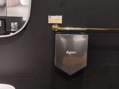 Máy sấy tay Dyson Airblade - Tiết kiệm chi phí và bảo vệ môi trường 0