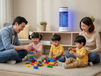 Đèn bắt muỗi SSK-10W hiệu quả an toàn cho mọi gia đình 2
