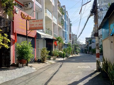 Bán nhà 4 tầng - Lê Văn Thọ- Gò Vấp Gần CV Làng Hoa- 60m2- Giá 6 tỷ 9xx 0